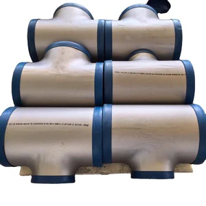 Large-Diameter Industrial Pipe Fittings, Stainless Steel and Carbon Steel, Customizable, for Chemical and Petroleum Industries