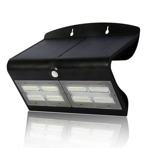 Patent New All in One Solar Flood Light with Sensor for Outdoor Solar Light Use IP65 Waterproof