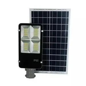 One Piece High Quality Cheap Durable Waterproof Solar Luminous Street Lights Outdoor Road Abs Solar Led Street Lights