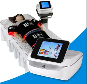 LLLT Contour Light Pain Relief Body Contouring Fat Loss 650nm 940nm Red Light Therapy Device Red Light Infrared 5D Laser Machine