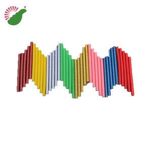 Strong Bonding Transparent Hot Melt Glue Sticks 7mm 11mm High Viscosity EVA Hot Glue Gun Sticks for Universal DIY Craft
