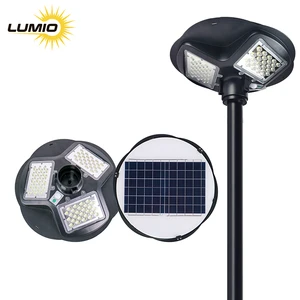 Outdoor Solar System Streetlight 2025 Paths Led Garden Lamp Rainproof Ip65 150w 200w 250w UFO Solar Street Lights