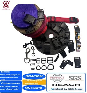 Customized Logo Plastic Buckle High Quality Multi-size Plastic Quick Release Clip Buckle for Bag Accessories