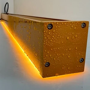Outdoor Waterproof Suspending Linear Trunking Light with 2ft/4ft/6ft/8ft 20W/40W/60W/80W