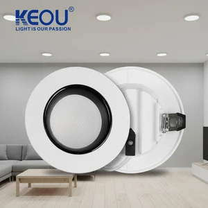 Hot Style Recessed 9W Dimmable CCT Low Profile Led Spot Ceiling Downlight