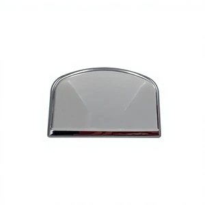 Chrome Shovel-Shaped LED Night Light with Reflective Surface AC Powered