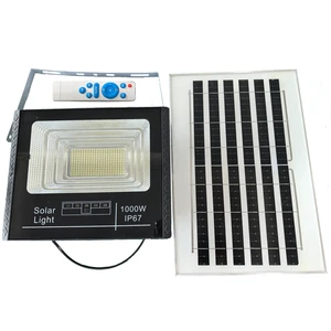 IP65 1000W Outdoor LED Solar Floodlight