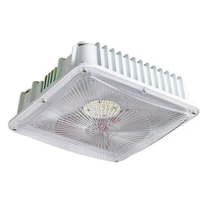 80w Under Canopy Light Commercial Surface Mount Aluminum with 5 Years Warranty