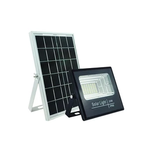 400Watt Outdoor Garden Waterproof LED Solar Flood Light Motion-Sensor 6000K Daylight Alert 135 Beam Angle Aluminum Body IP65