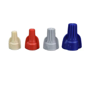Gaochao W3 Winged Wire Connector Spring Screw Terminal Connector 22-14AWG UL Certificated Rotary Terminals with wings