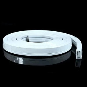 Silicone Lamp Strip Flexible Curved And Bendable Staircase Embedded Linear LED Strip Light DC12V/24V Sleeve Type