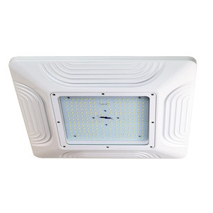 High Lumen 180 Degree Surface Mount Outdoor Canopy LED Light for Parking Garage Warehouse & Office-60W IP65 Rated