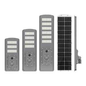 Factory Direct Sales High-power Solar Street Light Integrated Project, Long-Range Radar Sensing Ultra-Bright Solar Lamp