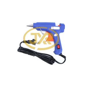 20W DIY Electronic Hot Melt Glue Gun with Switch and Indicator Light Tool for 7MM Glue Strips
