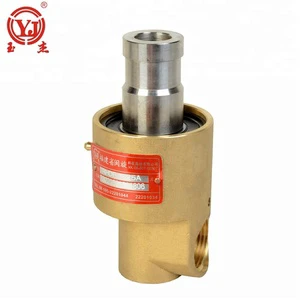 YuJie RHDF Type 1000 Series ROTA SEAL Rotary Water Swivel Joint Connector High Pressure Flexible Chemical Resistant Painting ISO