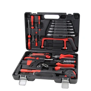High Quality Germany Design 49pcs Household Kit Hand Tool Set Screw Driver Tool Set Kit with Hammer,pliers