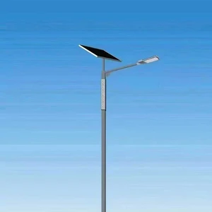 Hybrid AC DC Complementary LED Light For Unstable Power Grid Zone And Smart City Project Integrated Solar Street Lamp