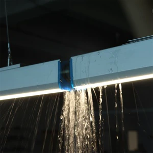1500mm 50w Led Light Linear Fixture LED Tri-proof Light/Three Proofing Lamps 150lm/w IP65 Linear Light for Commercial