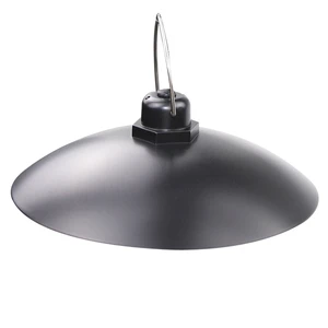 High Brightness IP65 Small LED Solar Pendant Street Light for Outdoor Security in Garden Parking Lot & Public Areas