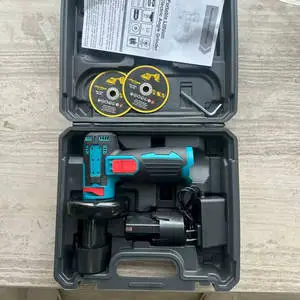 Factory Supply 12V Compact 3 Inch Cordless Angle Grinder Rechargeable Lithium Grinder For Metal Cutting Polishing