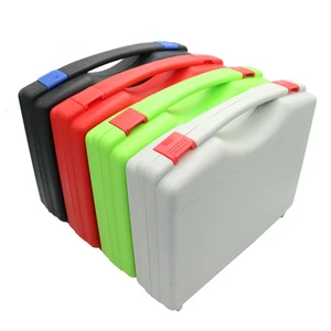Factory Price Handheld Portable Plastic Tool Storage Case With Different Color Options