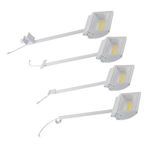30W 50W 70W Extended Exhibition Lighting LED Floodlight Advertising Shop LED Spot Light Long Arm Shovel LED Exhibition Light