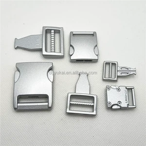 Aluminium Alloy Side Release Buckles Aluminum Buckles for Backpacks