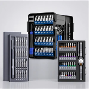 Wholesale Professional Hand Chrome Vanadium Steel Multi-Functional Electronics Repair Precision Screwdriver Set Hard Case