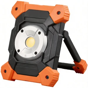 Durable LED Floodlight Full Metal Housing Power Bank Function 180 Degree Horizontal Rotation