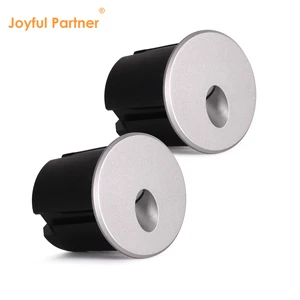 Factory Round Type Recessed LED Wall Lamp LED Panel Light 3W IP65 12/24VDC Outdoor Garden Stair Step Wall Lamp
