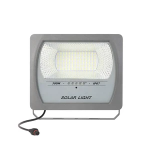 Popular Projector Led Flood Light 300W Solar Led Reflectors Remote Control Solar Floodlights with Lithium Battery