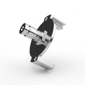 OEM Custom Rotary Connector ADC12 Aluminum Alloy Die Casting Rotating Fastener Casting Services
