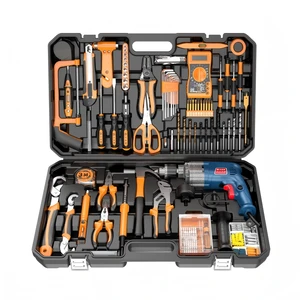 Household Hardware Tool Combination Set, Special Maintenance Tools for Electricians and Carpenters