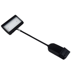 LED Exhibition Arm Light Daisy Chain Connection Tool Free Mount SAA CE Approved for Modular Booth Building Teams
