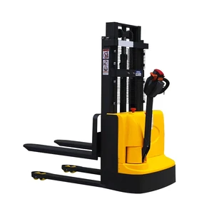 New Electric Stacker 1.5-2 Ton Self Load Forklift 6 Meter Full Electric Stacker With 1 Year Warranty