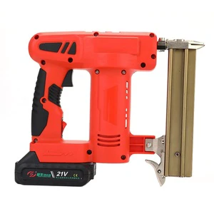 Woodworking Electric Nail Gun Cordless Brushless Brad for DIY Wireless Carpenter Decoration