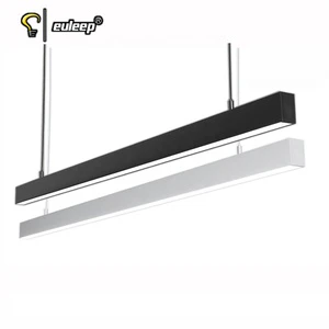 suspended luminaria led 150cm 45w 50w 60w led pendant linear light 120cm 36w 40w for hanging ceiling led tube light fixtures