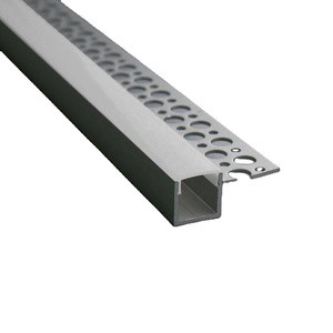 Customized Gray Style Single-Sided LED Aluminum Groove Linear Light for Embedded Lighting in Cabinets Offices Living Rooms