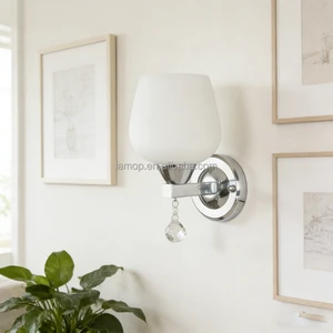 Creative Decorative Retro LED Wall Lamp for Home Bedroom Bedside Night Lighting and Living Room Decoration