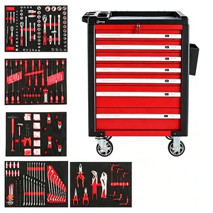 Workshop Trolley Tool Chest Tool Boxes with Tools Included