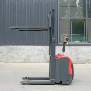 Free Shipping Electric Stacker 1.5 Ton 2 Ton Apilador Electrico Self Loading Stacker Multifunction All Electric Stacker