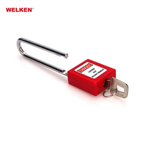 China Manufacturer Abs Steel Shackle Lockout Padlock Security Lockout Master Lock Combination Lock For Safe