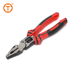 8 In 1 Multifunctional Linesman Pliers 9 Inch Kombinationszange Combination Plier With Wire Cutter And Stripper