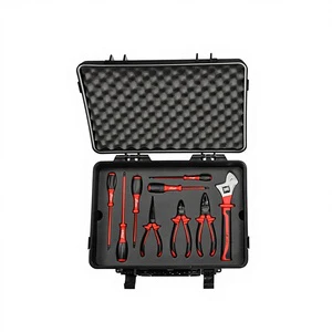 Japanese Robin Hood New Energy Insulated Electrician Tools VDE Certified 1000V Chrome-Vanadium Alloy Steel Automotive Repair Kit