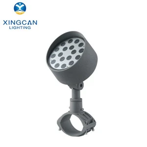 Gymnasium Waterproof IP65 LED Wine Cup Holder Floodlight 12*2W 18*2W 24W 24*2W 36W Modern Round Pole-Mounted Light