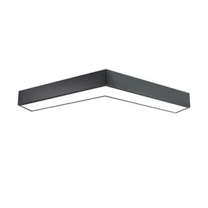 V-Shaped Arrow Office LED Chandelier Corridor/Aisle Gym Simple Modern Supermarket Industrial Style Light
