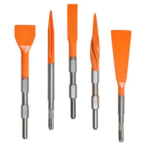 Electric Hammer Self-grinding Chisel Stone Wall Chisel with Pointed Point