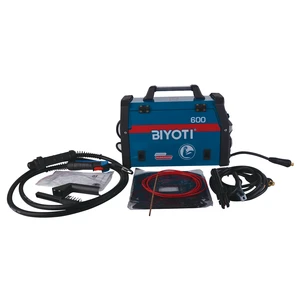 BIYOTI MIG-600 220V Mig Welding Machine Handheld Electrode Arc Force Manual Inverter Welding Machine