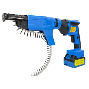 Kaqi Tools DP-821045 Cordless Nail Gun Automatic Chain Nail Gun for Woodworking and Ceiling Operations with Plastic Head Machine