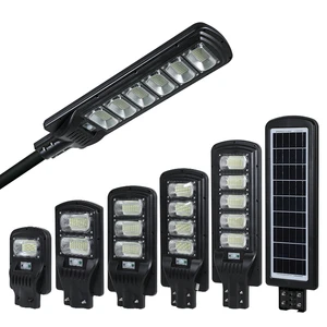 Ip65 Outdoor Waterproof Solar Light 50w 100w 150w 200w 300w Integrated All in One Led Solar Street Light